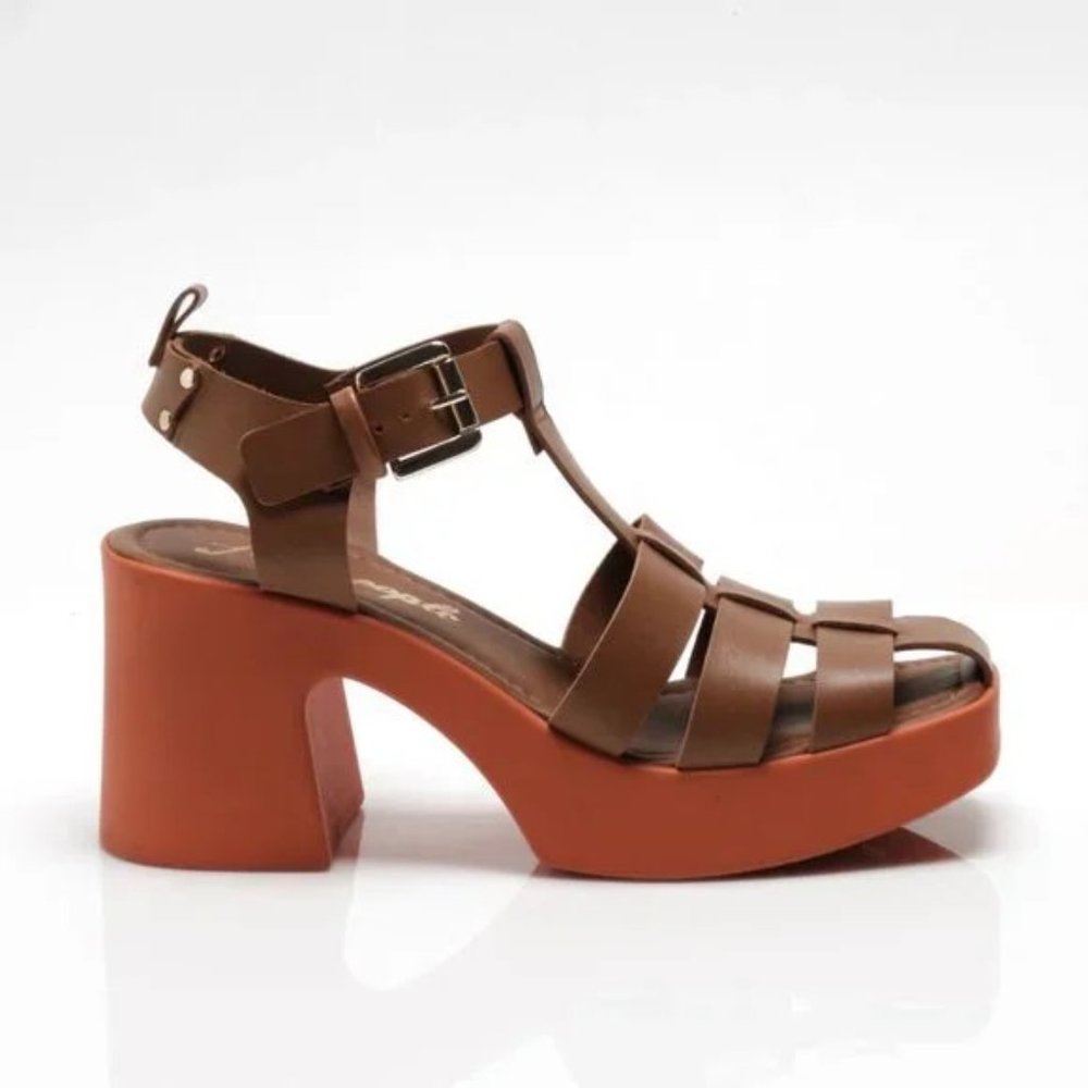 Free People Pacific Platform Fishermen Heels - Picture 13 of 16